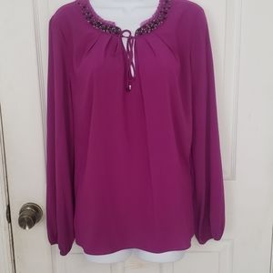 Tahari blouse